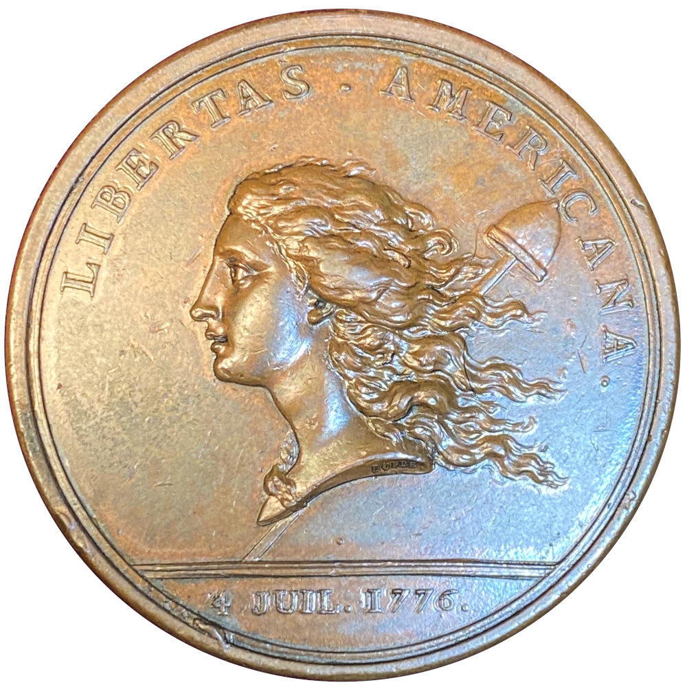 The-1782-Libertas-Americana-Medal---America's-First-Pattern?
